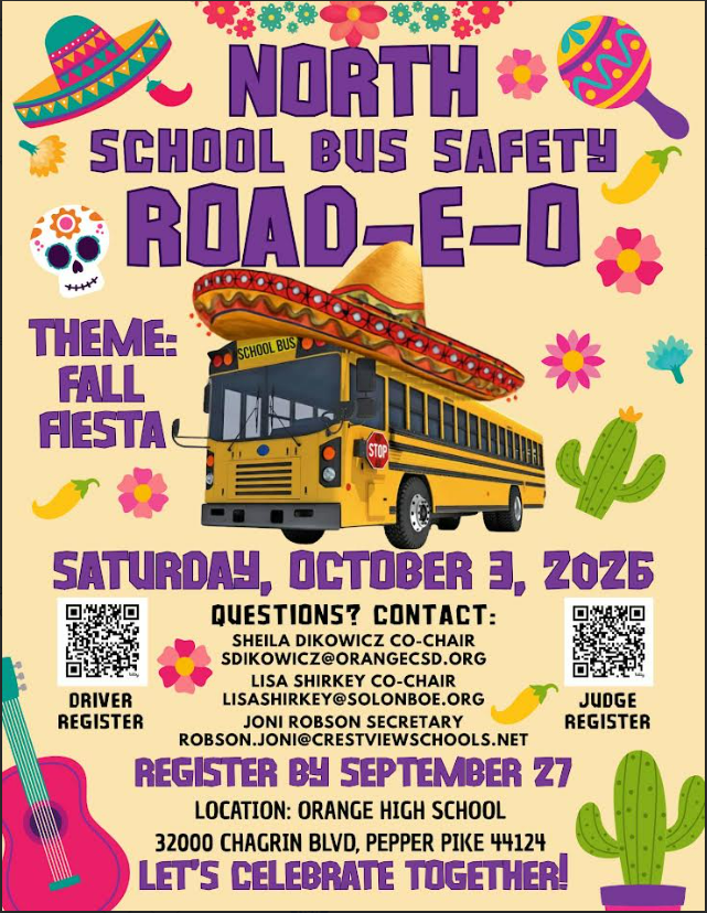 2026 NORTH REGION ROAD-E-O FLYER